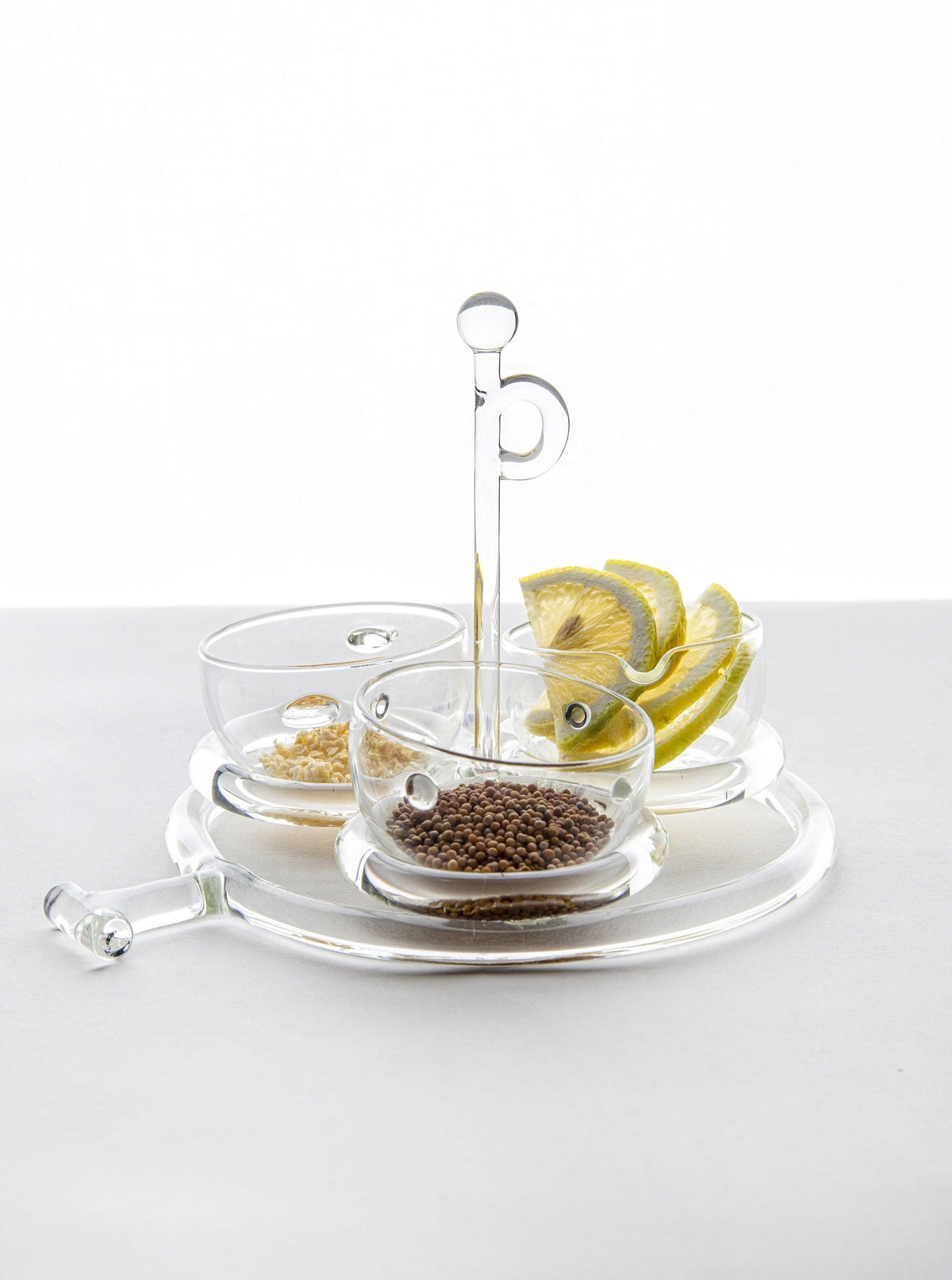 Gravy boat Sio2 by StudioNotte | The Oblist — clear glass design