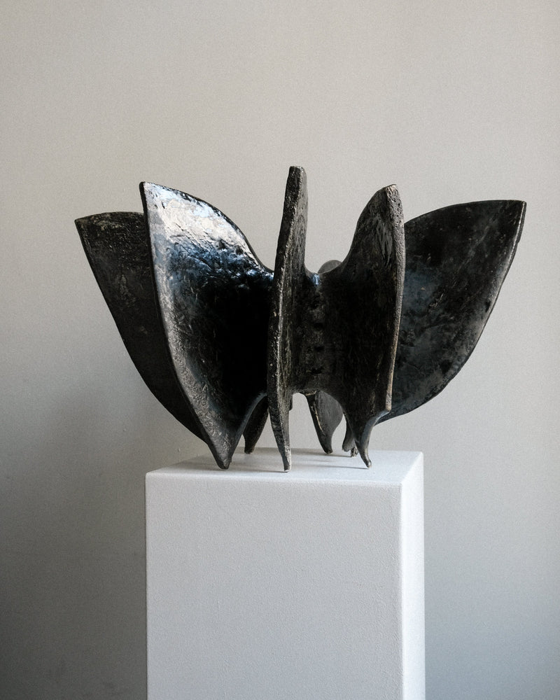 Winged IXX (2026) Sculpture  — close-up