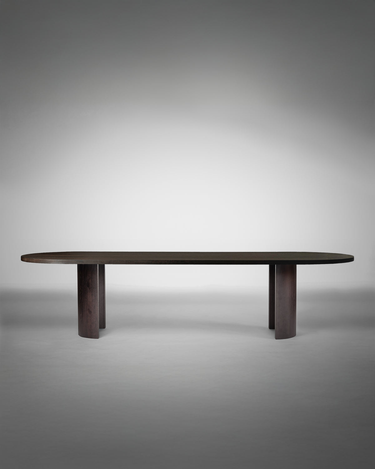 Aperta Capsule Table - Single Base — detail view