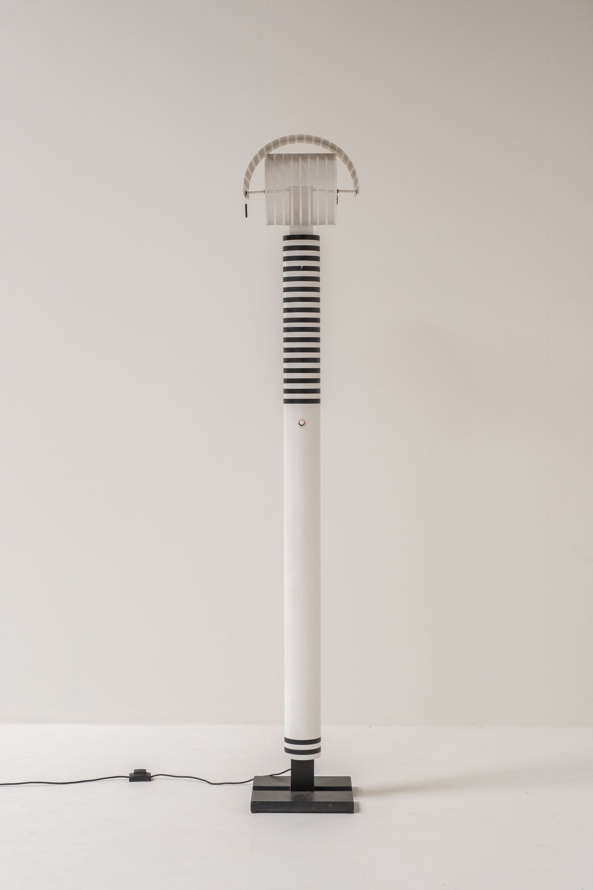 Shogun Floor Lamp by Mario Botta — lifestyle setting