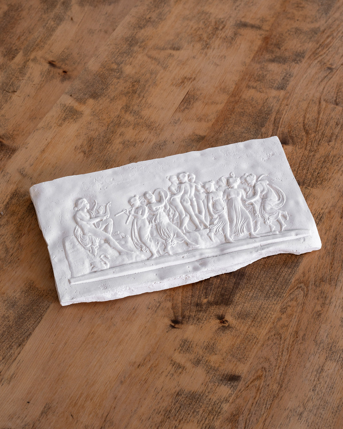 Neoclassical Plaster Relief — lifestyle setting