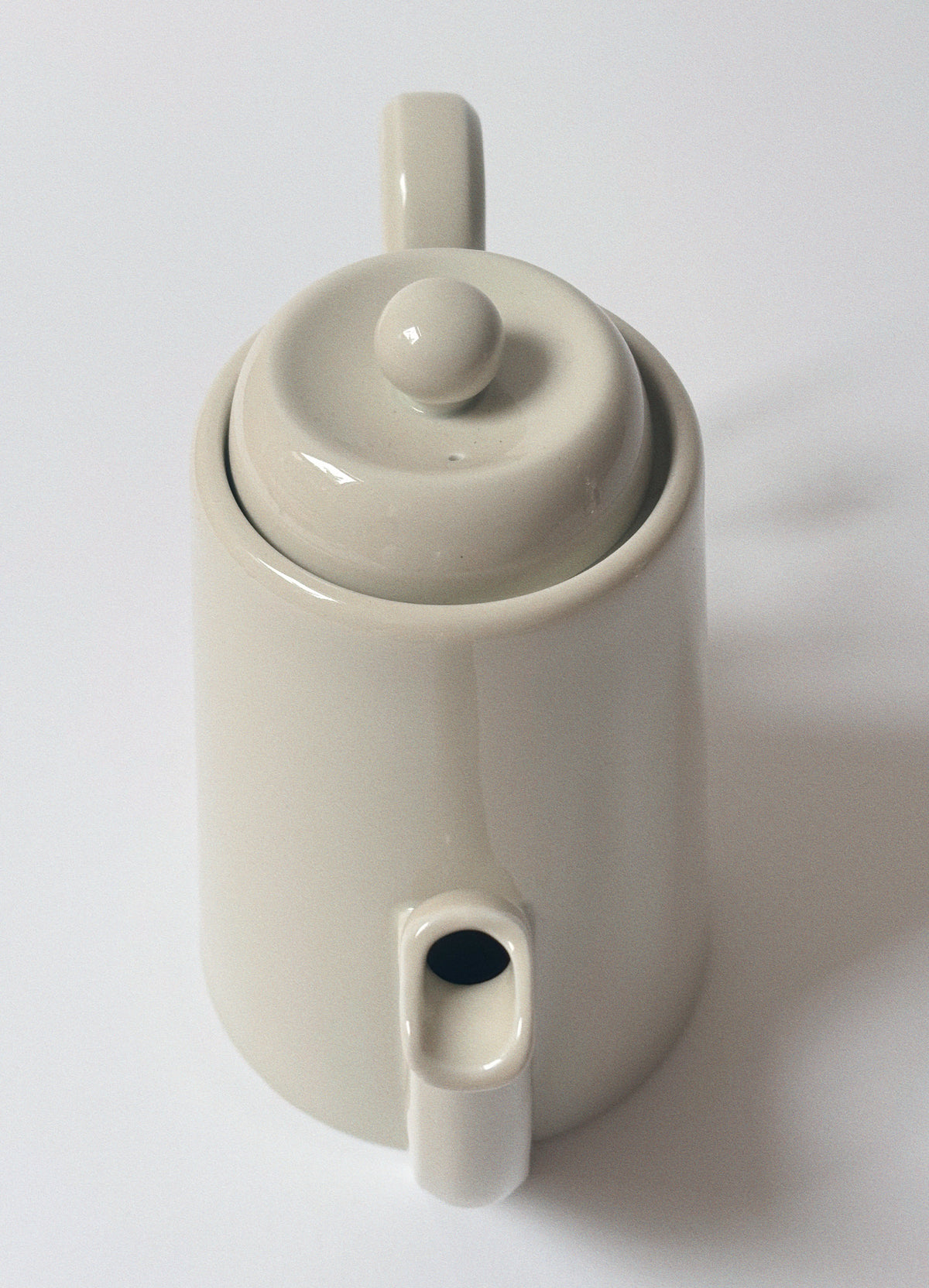 Art Nouveau Insulated Teapot, Germany — side angle