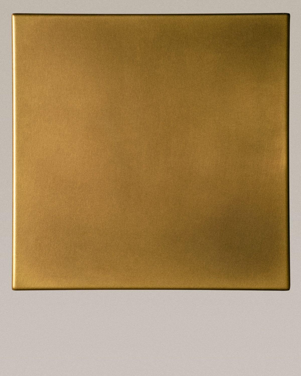 Golden Gradient Side Table — side angle