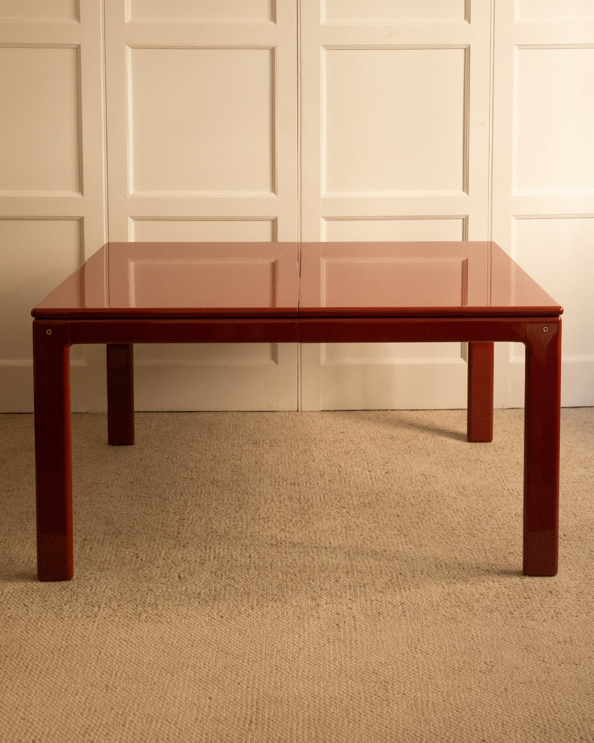 Eero Aarnio 'Flamingo' Extendable Dining Table for Asko — lifestyle setting