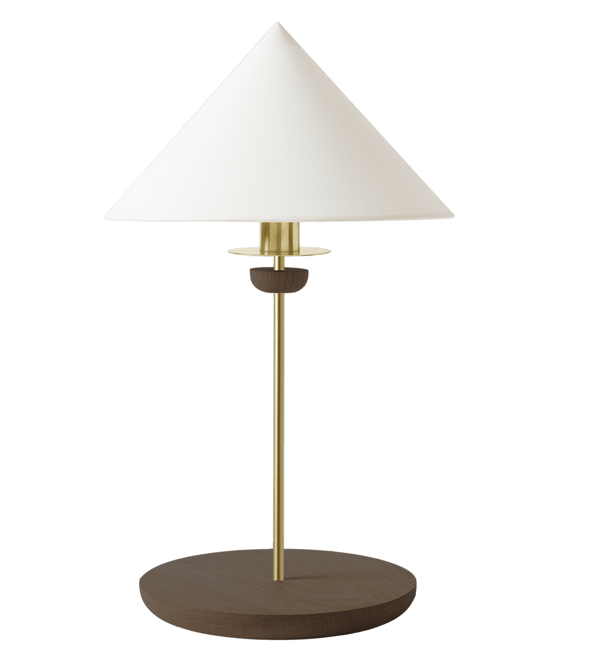Turn Table Lamp — lifestyle setting
