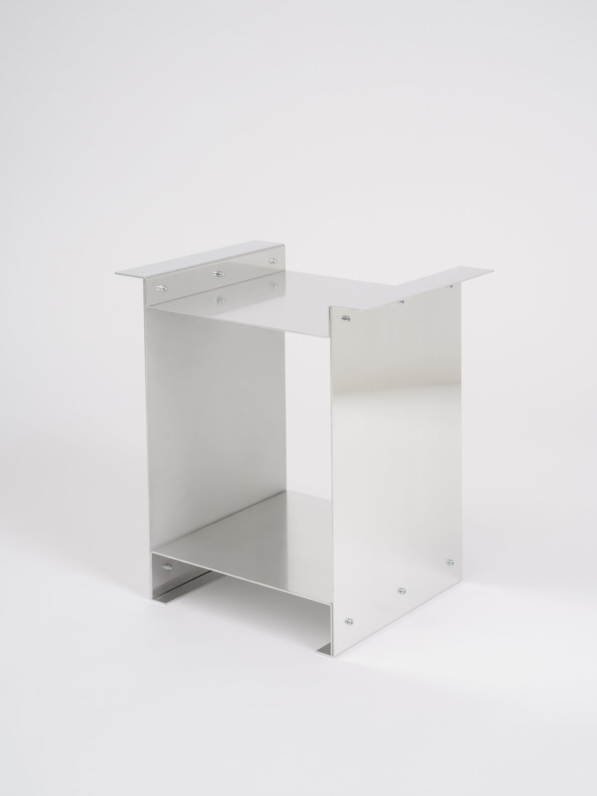 Wing Side Table — detail view