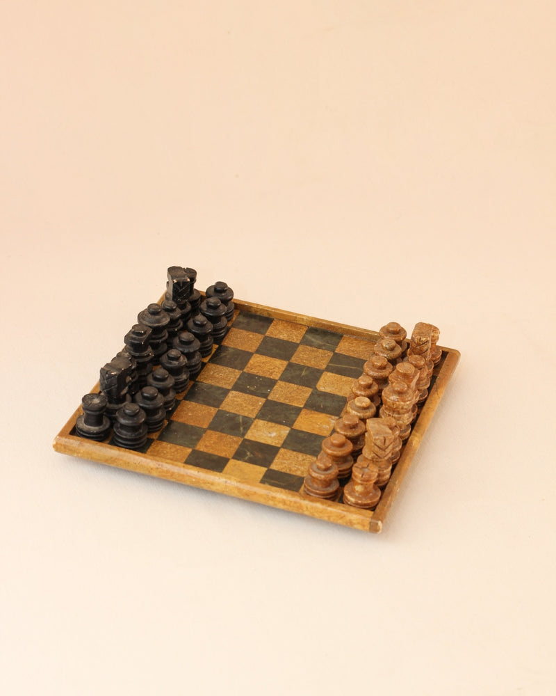 Soapstone Chessboard by Boga Avante Shop | The Oblist