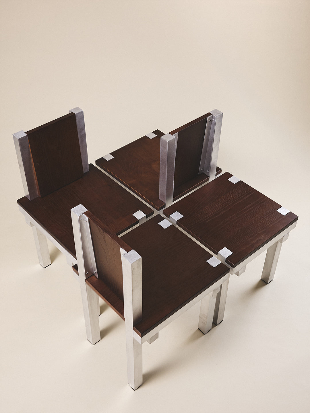 Meo stool  — close-up