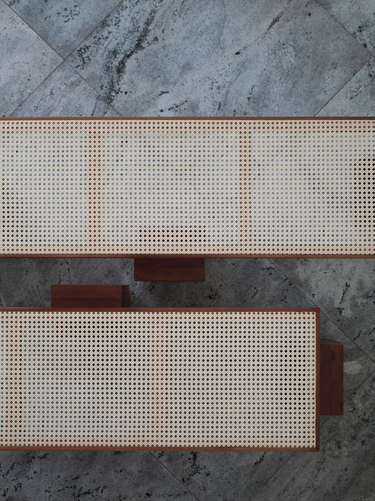 Ramada Bench — lifestyle setting