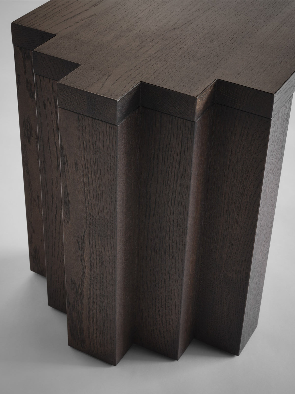 Cadence Bench — side angle