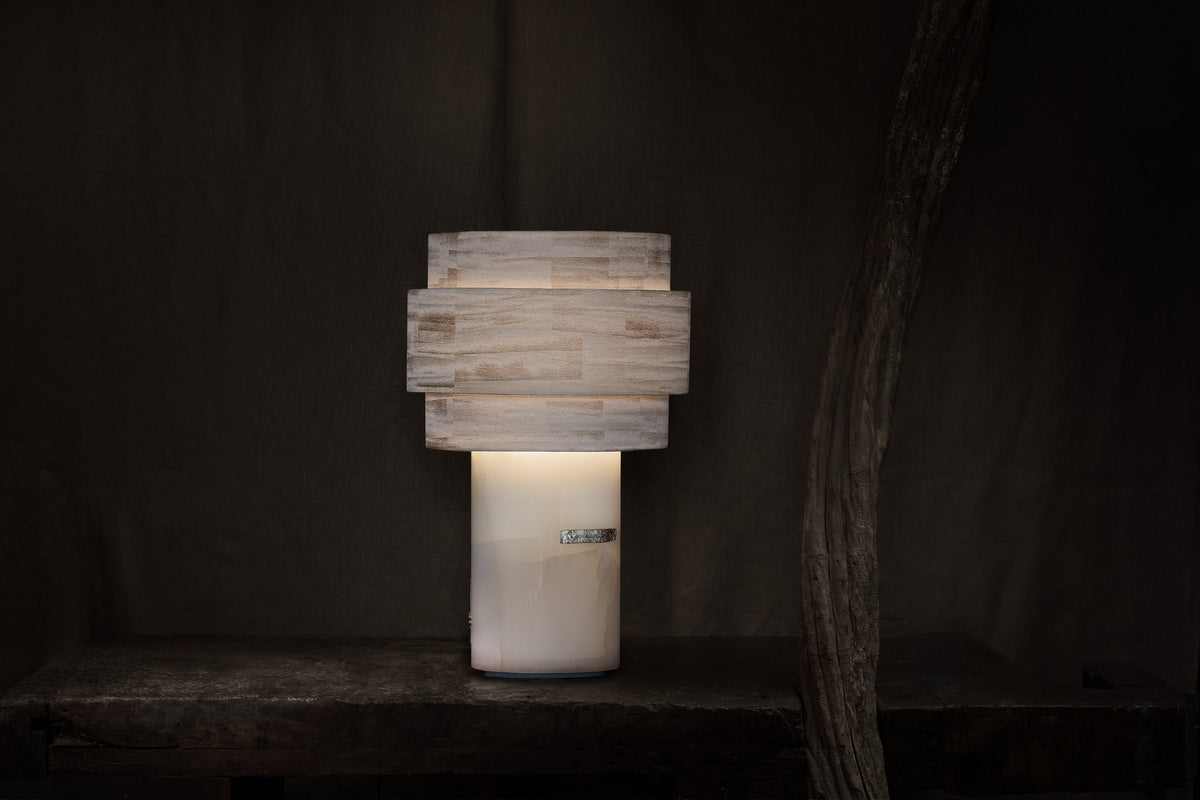 Auge Onyx Table Lamp by Arch Plus Ultra | The Oblist