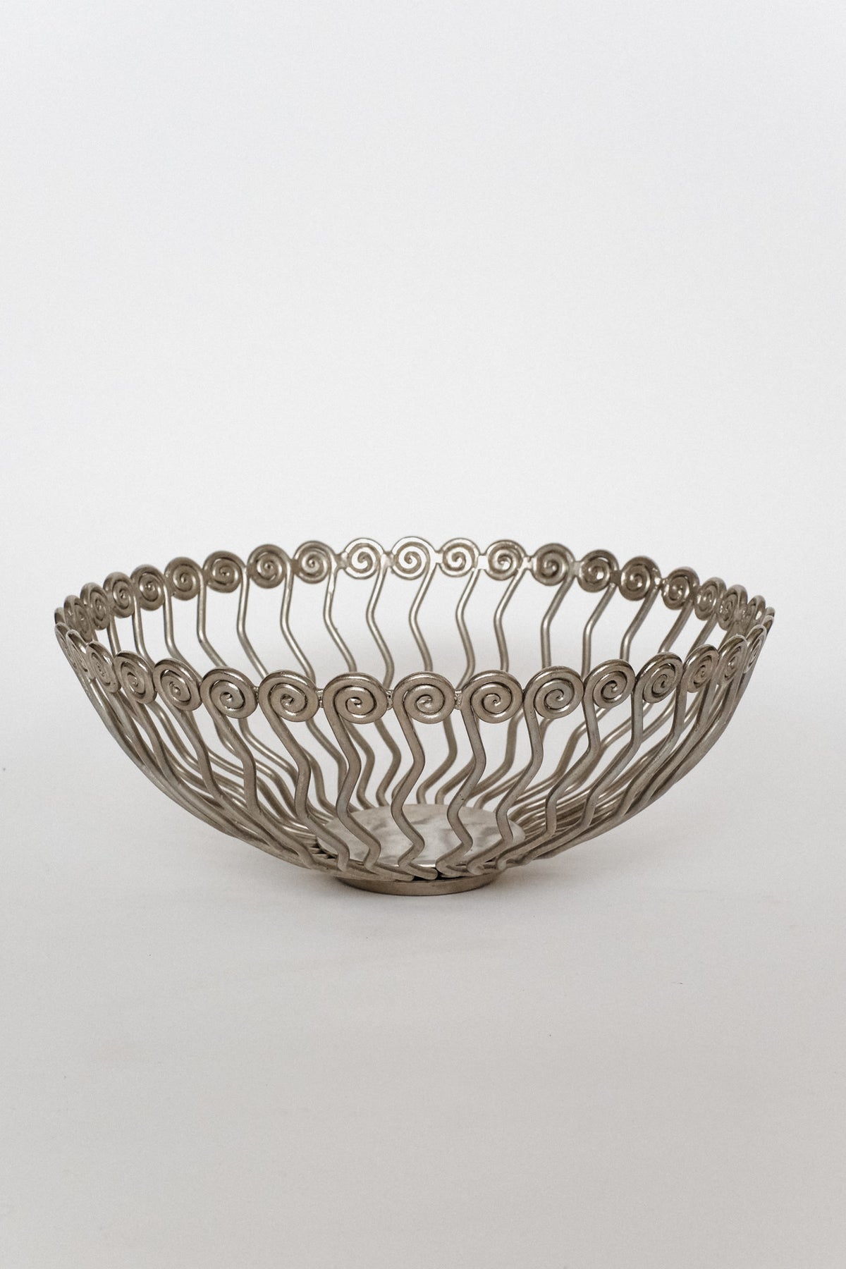 Large Decorative Bowl by septembre studios | The Oblist — handcrafted metal design