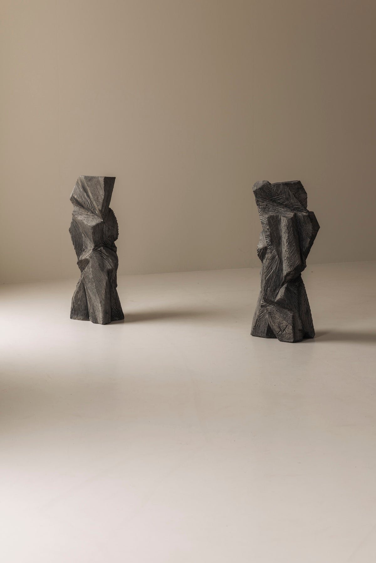 Monumental Abstract sculptures by Marc Verdoodt, Belgium 1980s. — view 9