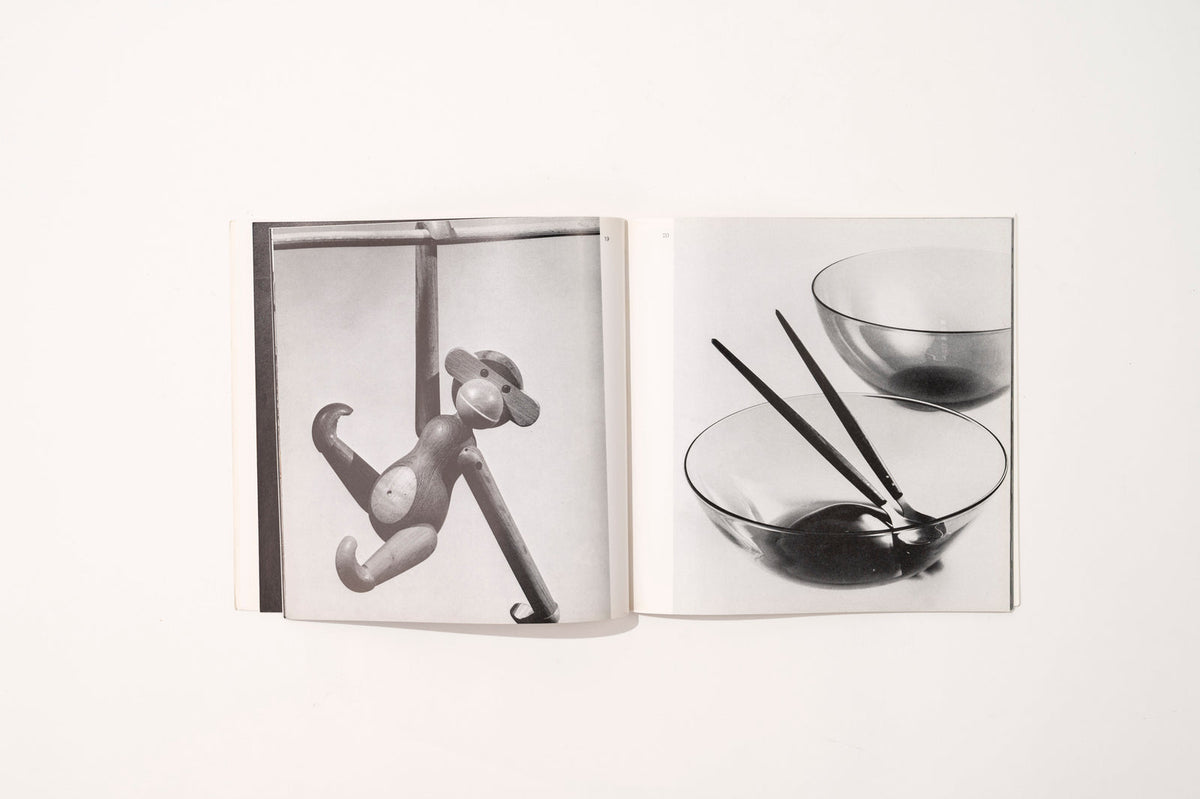 Design in Scandinavia, Australian Exhibition Publication, 1968 Design and Interiors Book — side angle