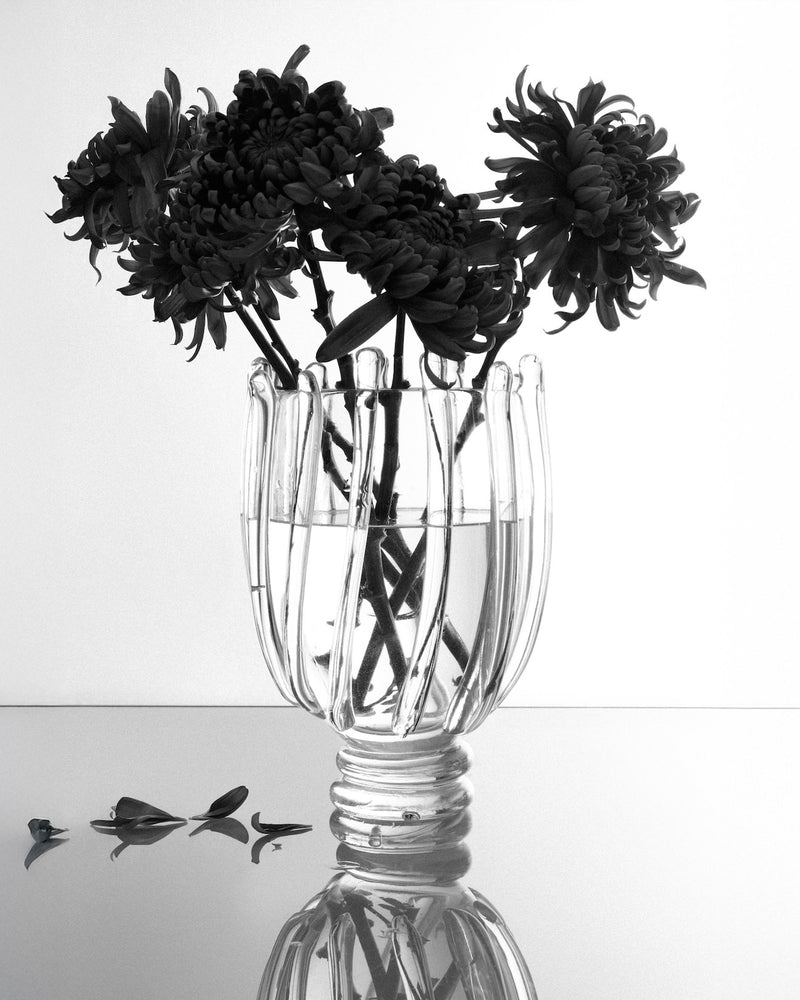 Handblown glass vase no2 by 2222Studio | The Oblist