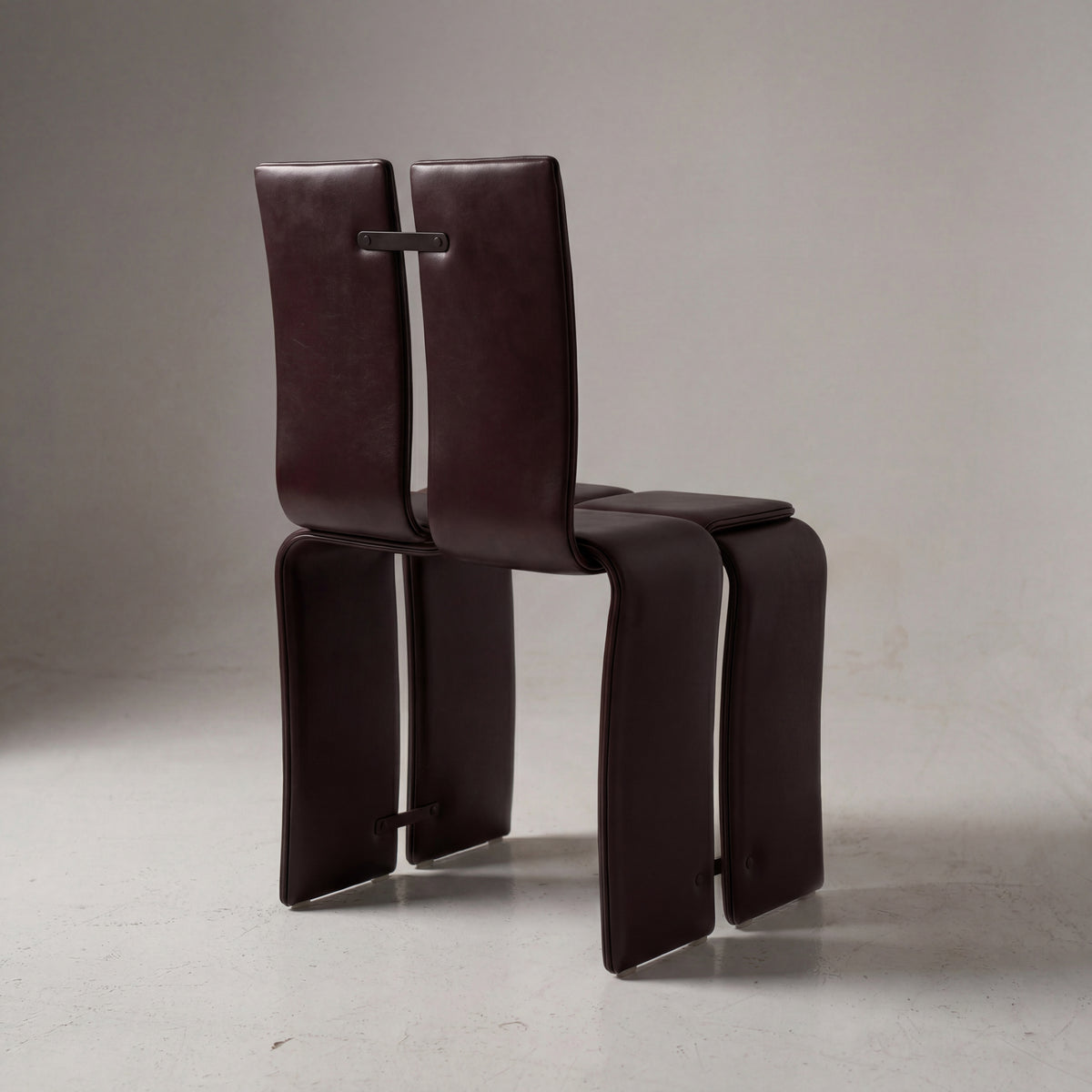 Weaving Chair - Leather — view 9