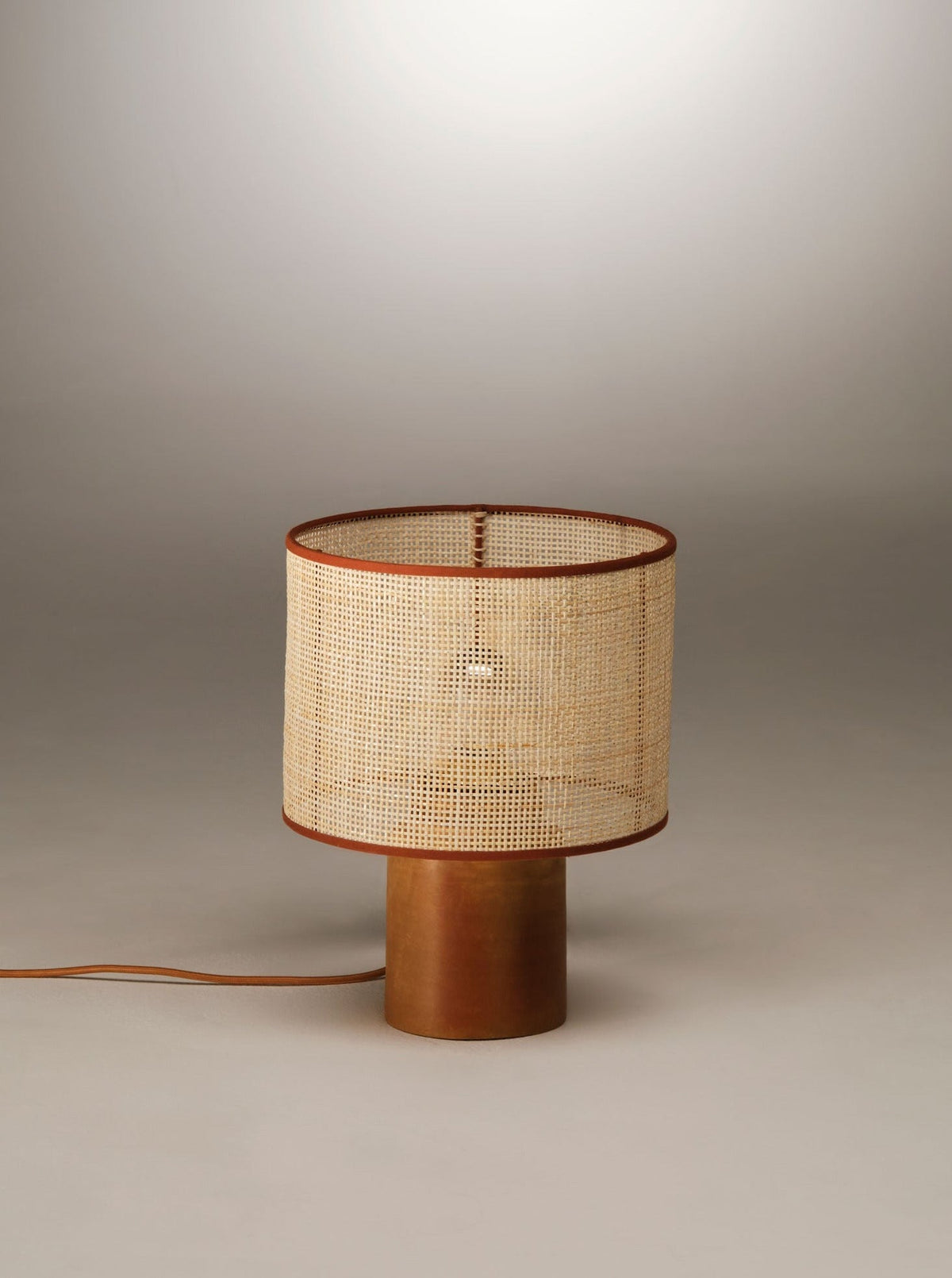Sonora Rattan Table Lamp by Nassi Lamps | The Oblist