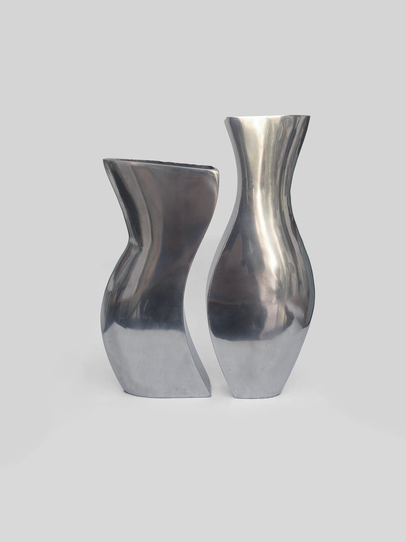 Pair of Modern Vases by Les Objoies | The Oblist