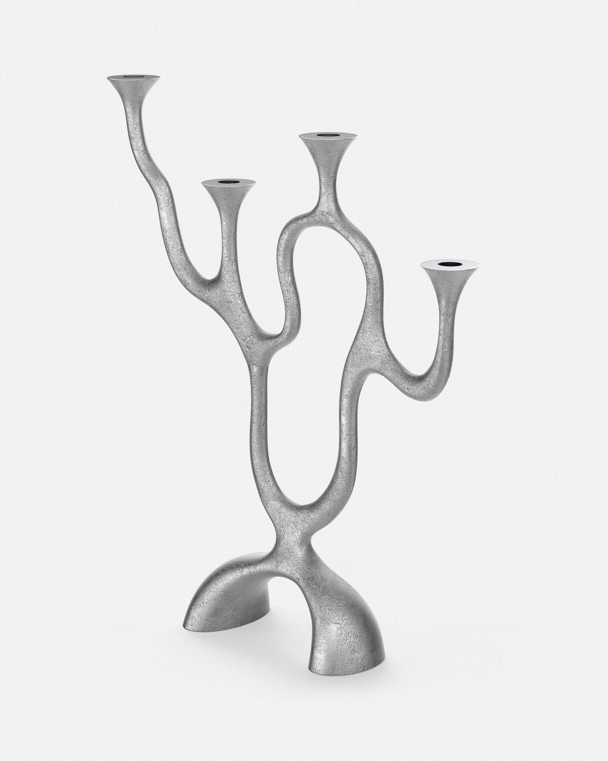 Le Cri, Pucci de Rossi, 2009 - Chandelier in Cast Aluminium. — lifestyle setting