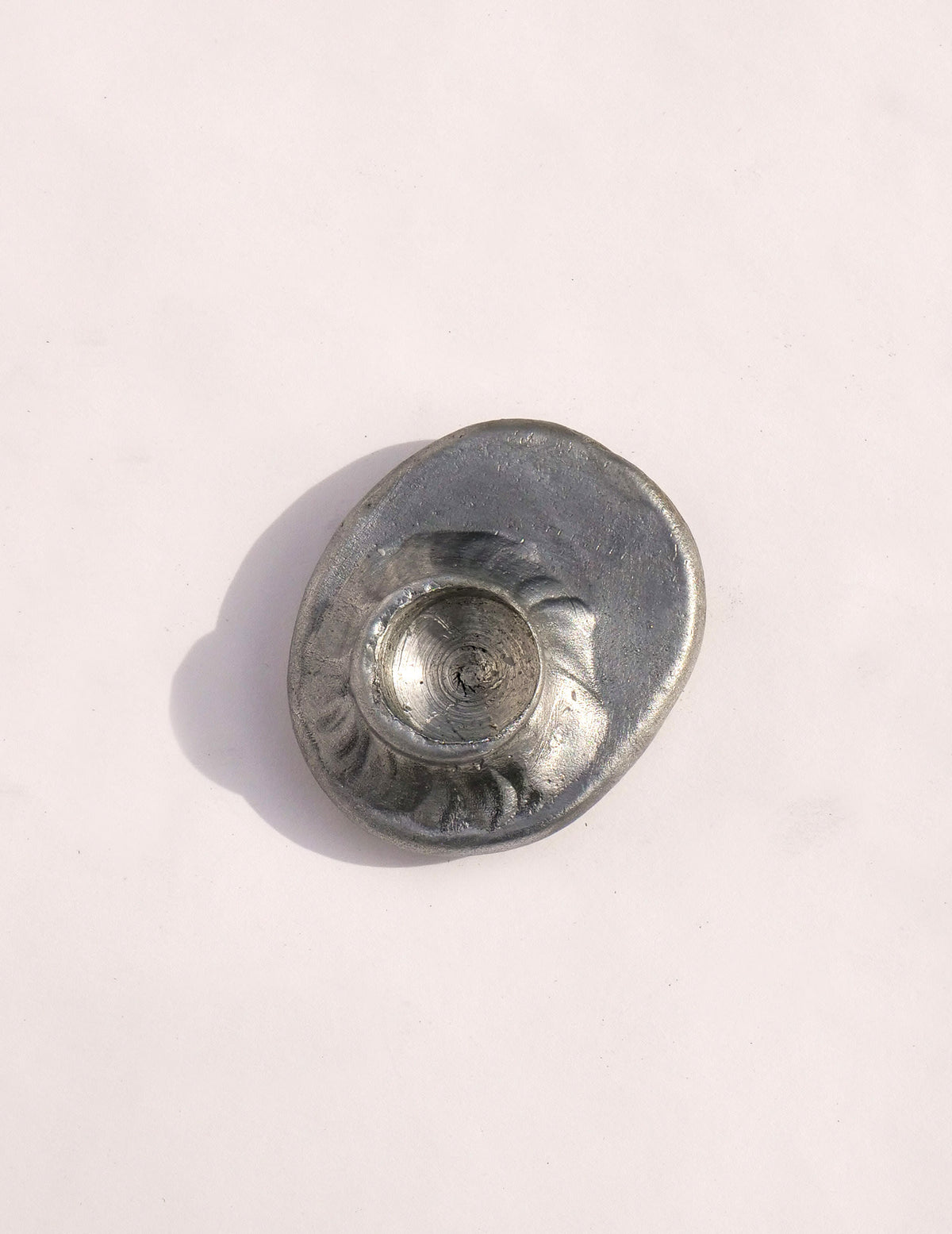 Sand Cast Candle Holder — view 10