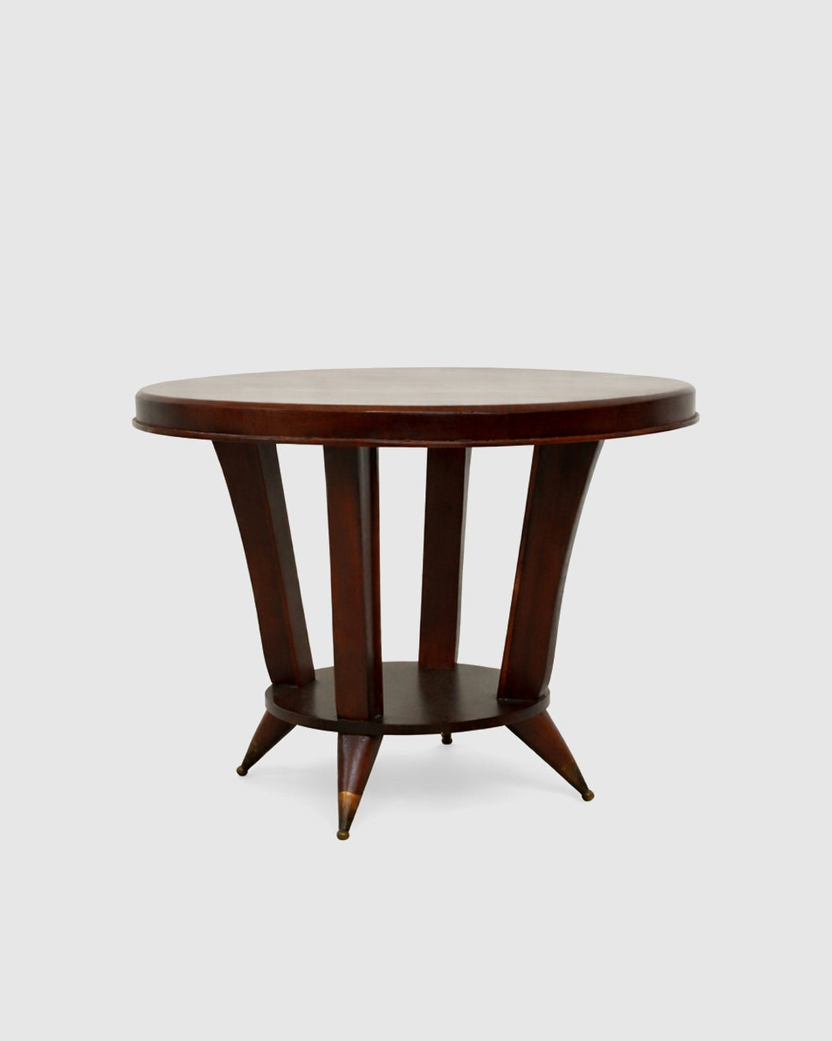 Secession Style Wood Side Table by Villa | The Oblist