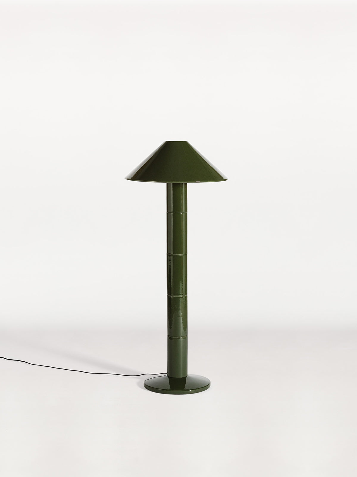 ARCY Floor Lamp in Lava Stone by MERCOEUR EDITION | The Oblist