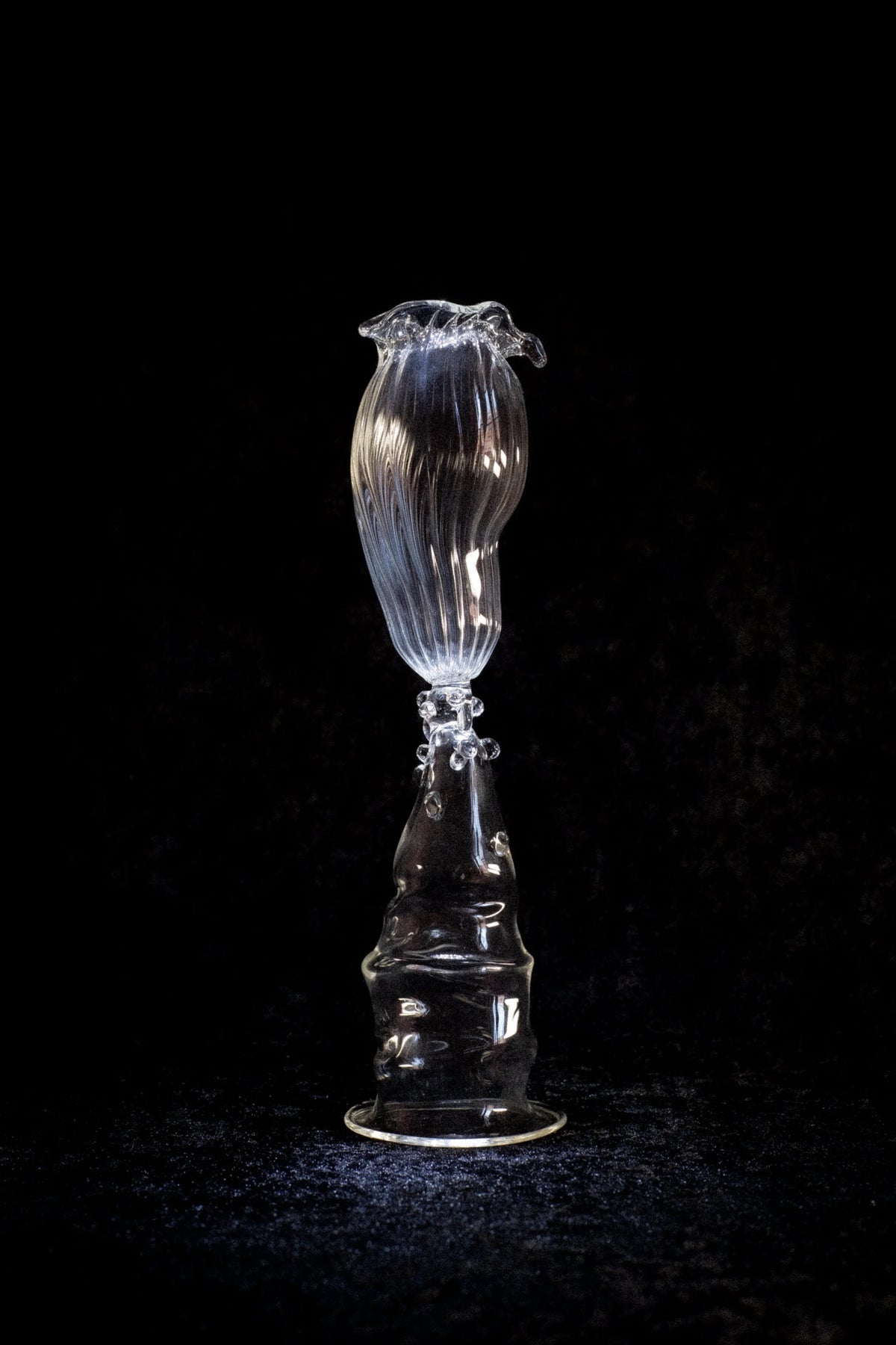 Objects Sculptures in Glass and Borosilicate Glass — lifestyle setting