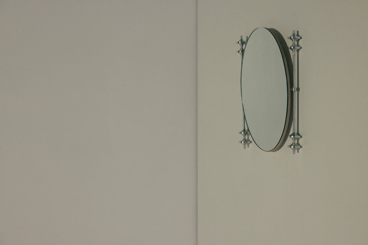 Hour Briar Wall Mirror — lifestyle setting