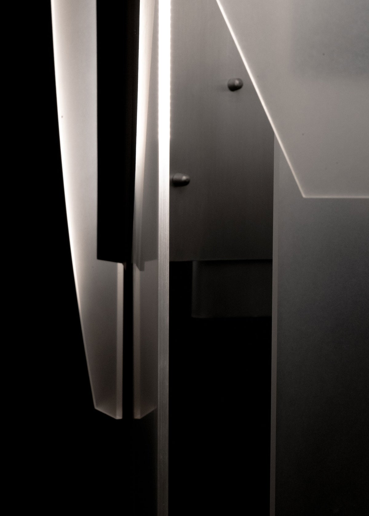 TMP — Sculptural Pendant Lamp. Limited edition 12 + 1 AP — in context