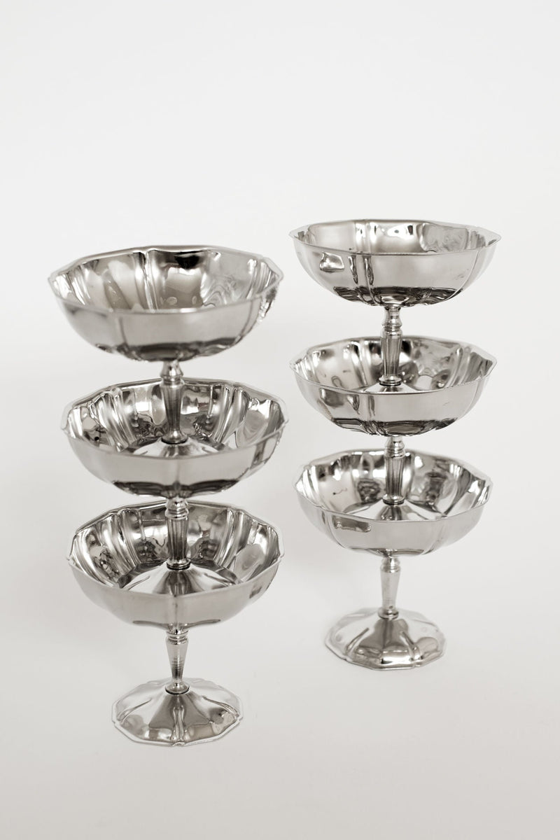 Set of Six Ice Coupes by septembre studios | The Oblist