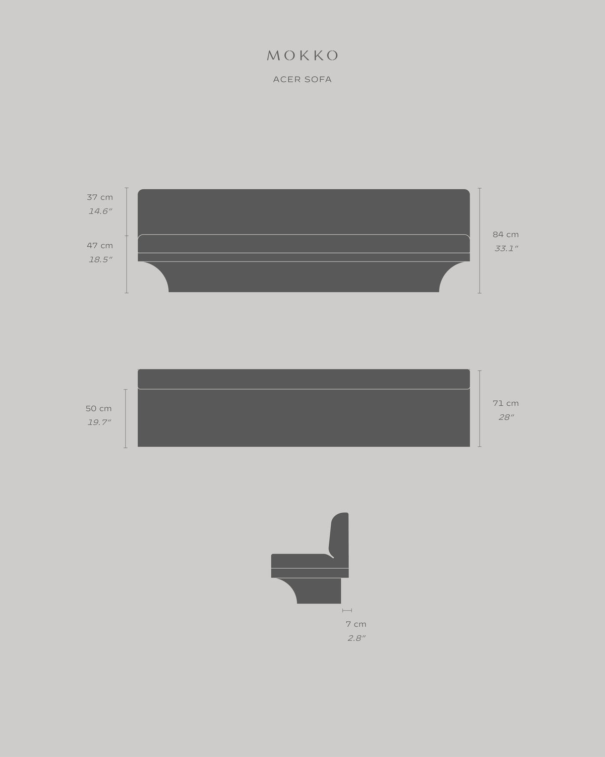 Acer Sofa — view 10