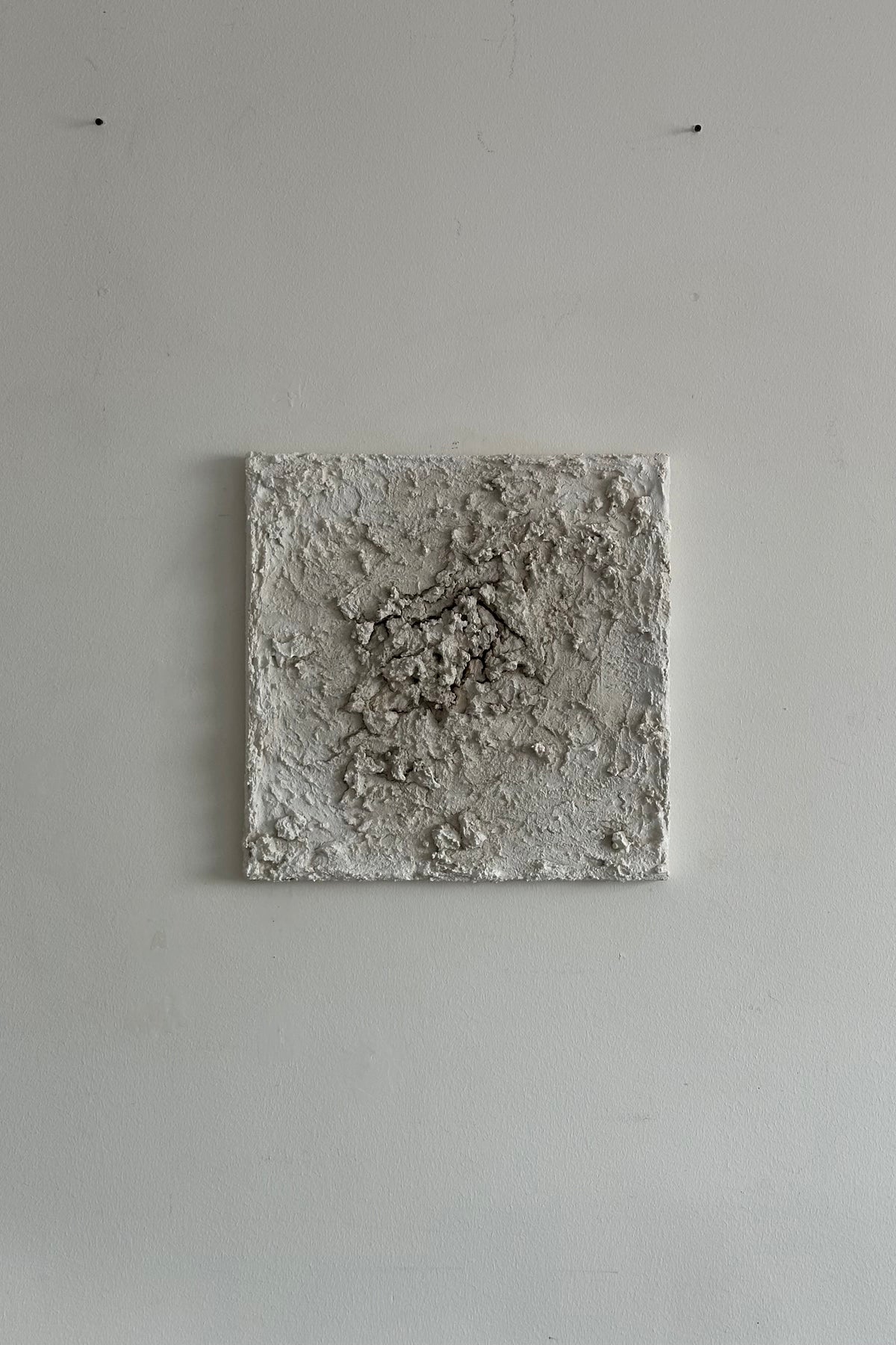 'SUSPIRIUM 10' sculptural wall art — in context