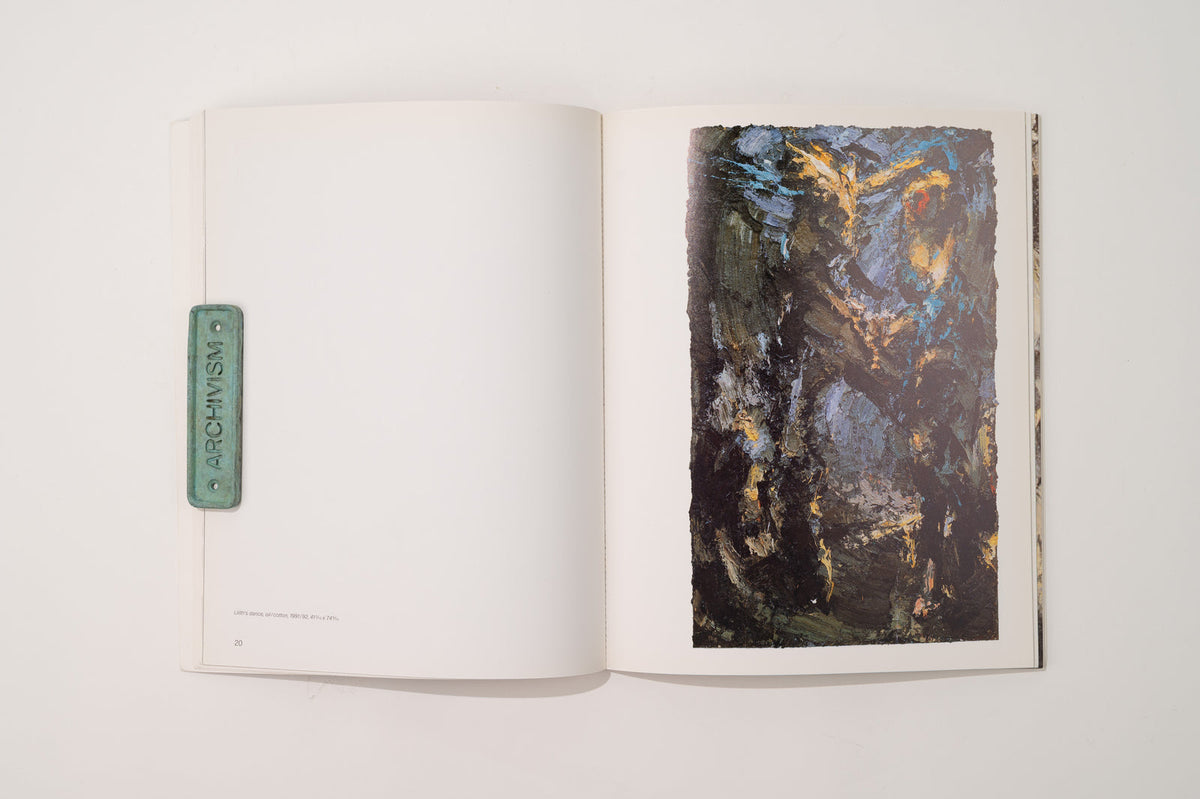 David Stern: Identity and Relationships, 1994 Art Book — side angle