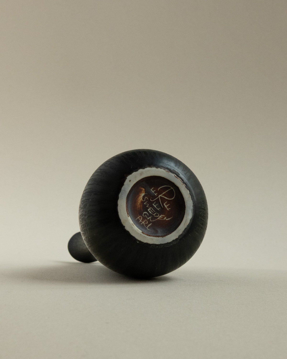 Gunnar Nylund for Rörstrand Vase | Sweden - c. 1950s — side angle