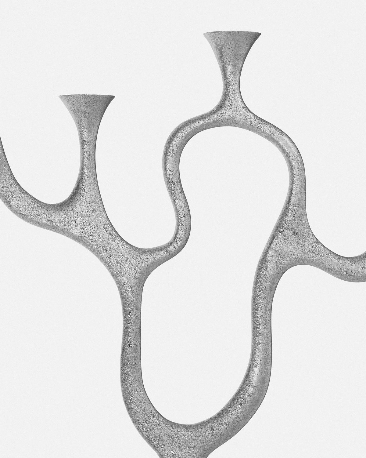 Le Cri, Pucci de Rossi, 2009 - Chandelier in Cast Aluminium. — alternate view