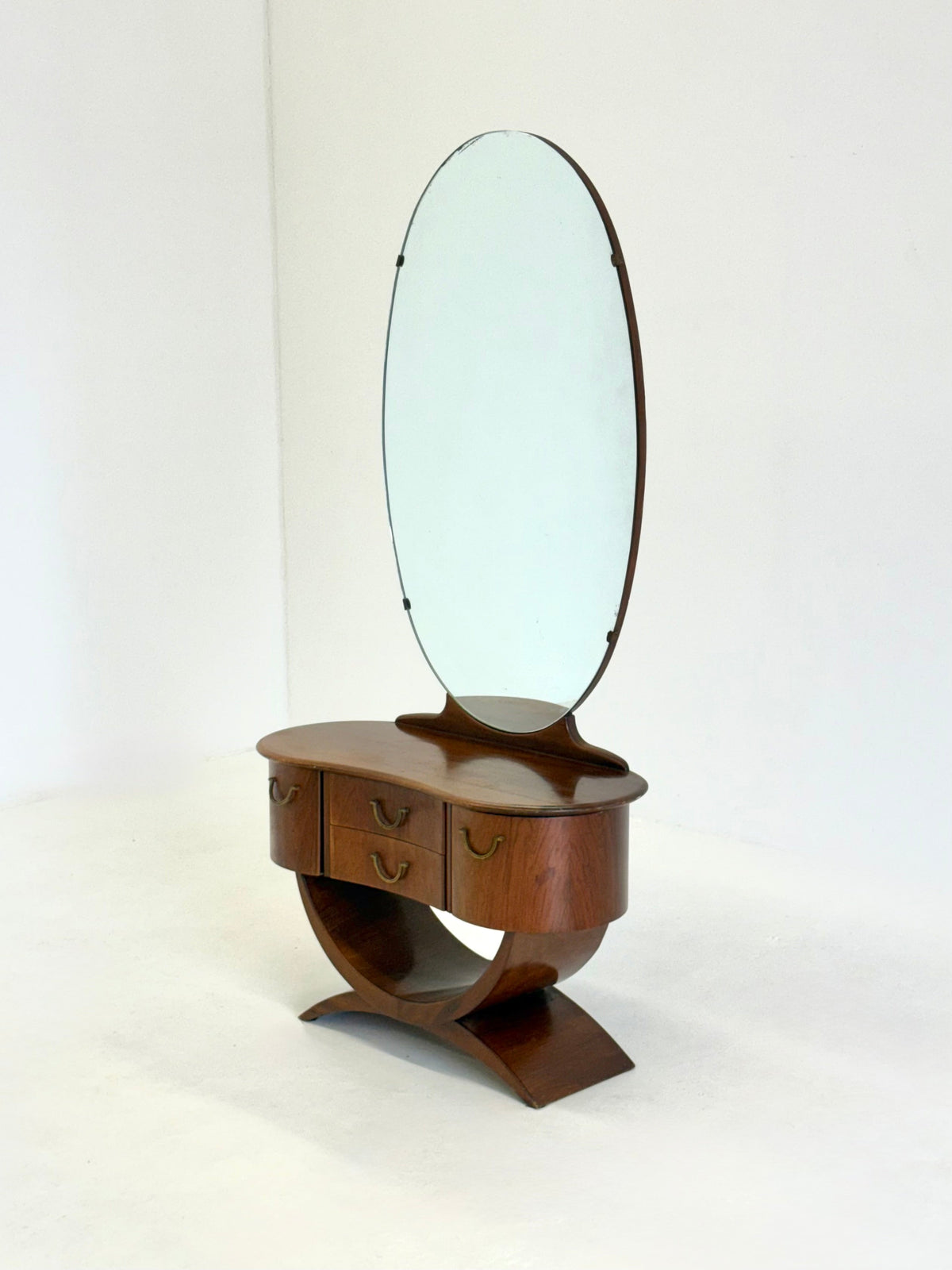 Art Deco dressing table by AA Patijn for Zijlstra Joure from the 1930s — view 10