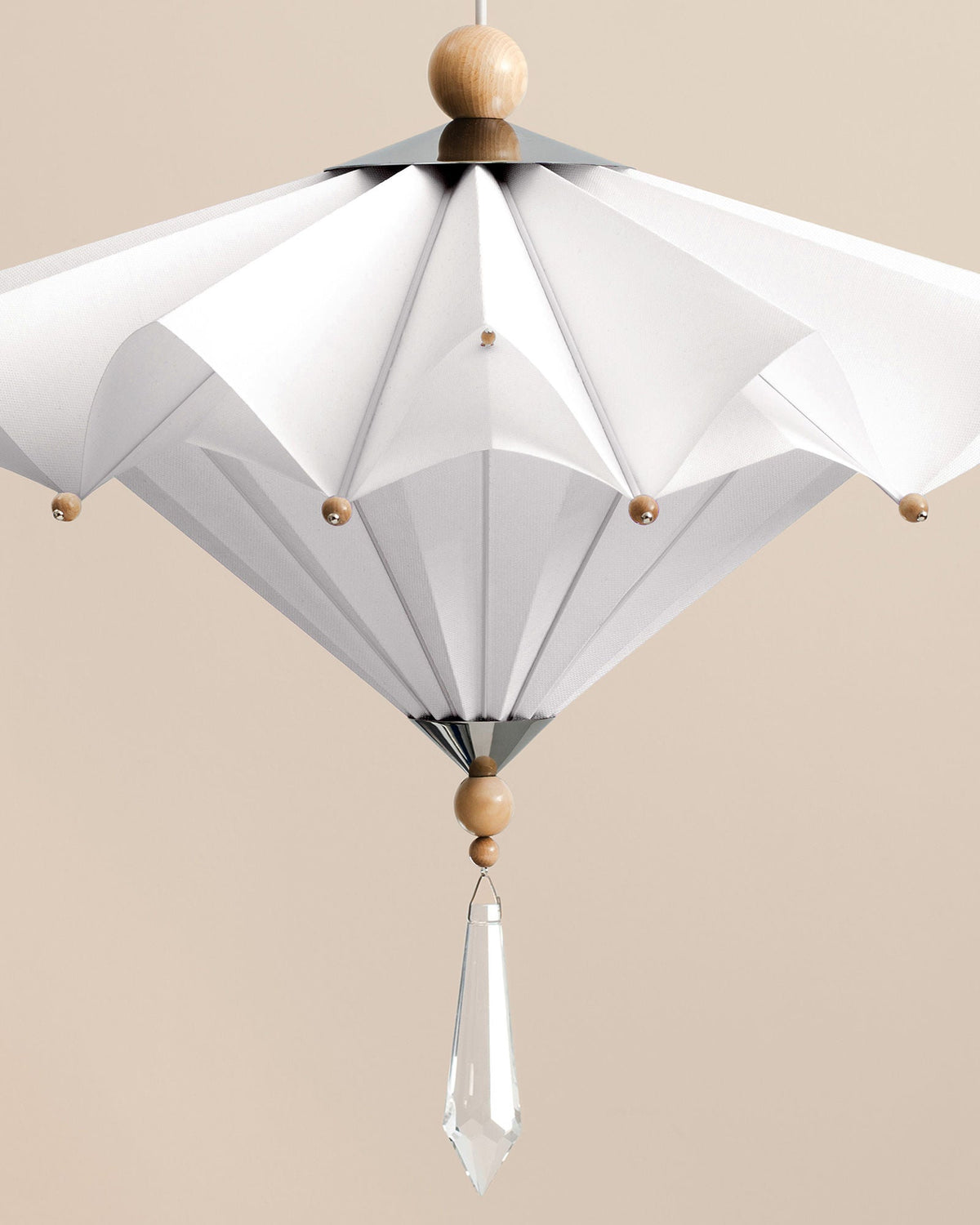 'Harlequin' Pendant Light — close-up