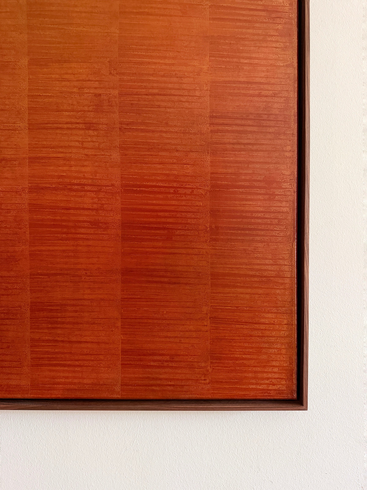 Dongji (Winter Solstice) 003, Minimalism Painting — close-up