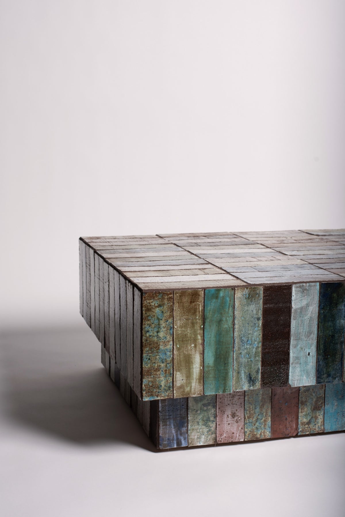 Minerales Coffee Table — lifestyle setting
