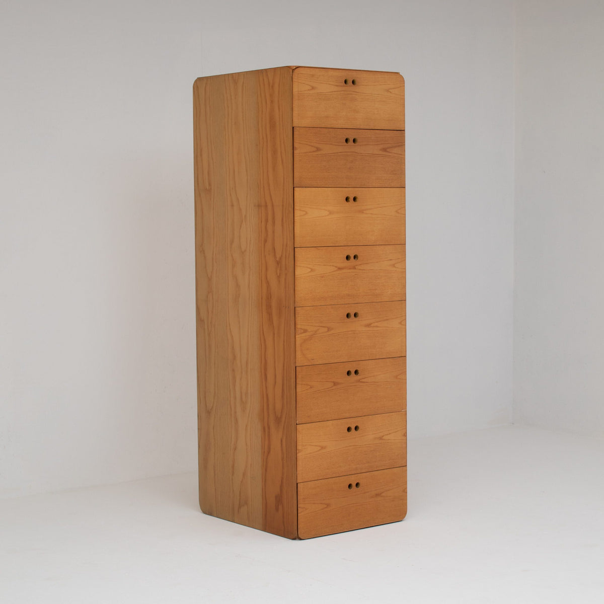 Tall Wooden Drawer Cabinet by Derk Jan De Vries — additional view