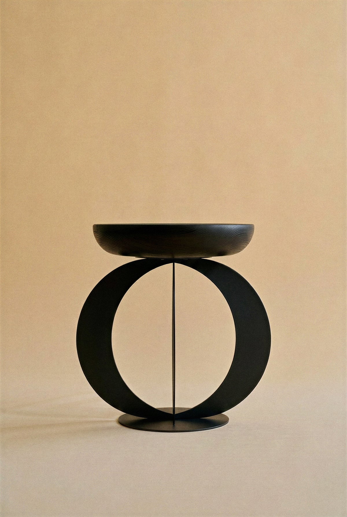 Minor Side Table - Black — close-up