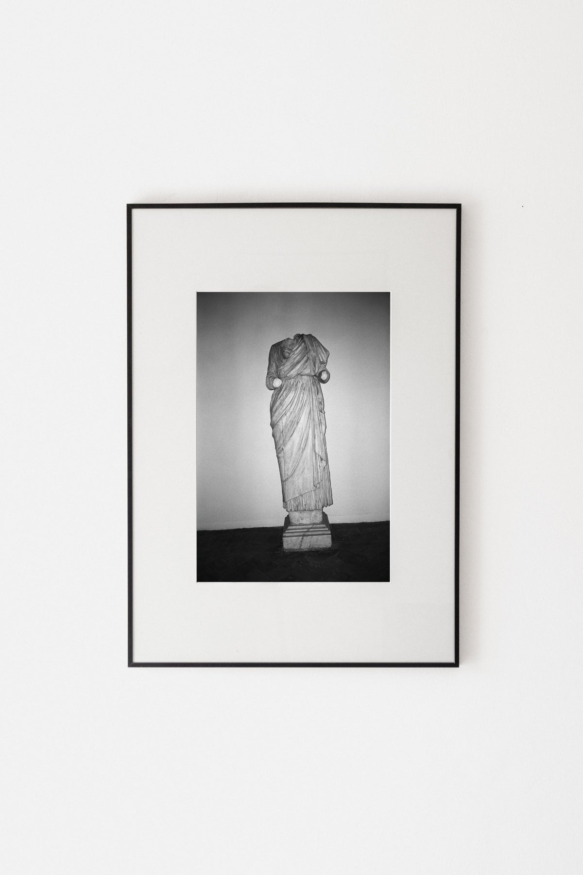 Memory XVII — Contemporary Photography, Aluminium Frame — lifestyle setting