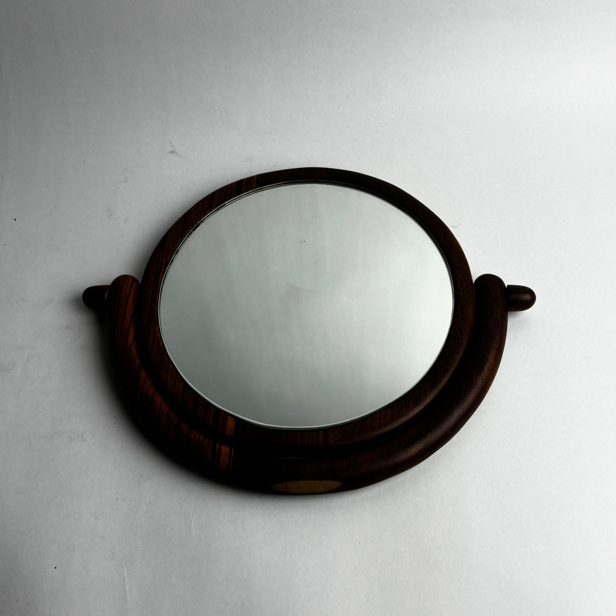 Vintage Mirrors in Walnut - Modernist Collection — in context