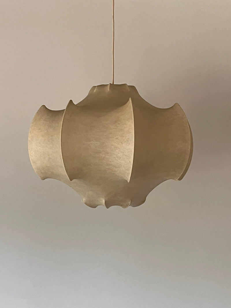 Viscontea Cocoon Pendant Light by Achille & Pier Giacomo Castiglioni for Flos, c.1970s by Maud Vaughan