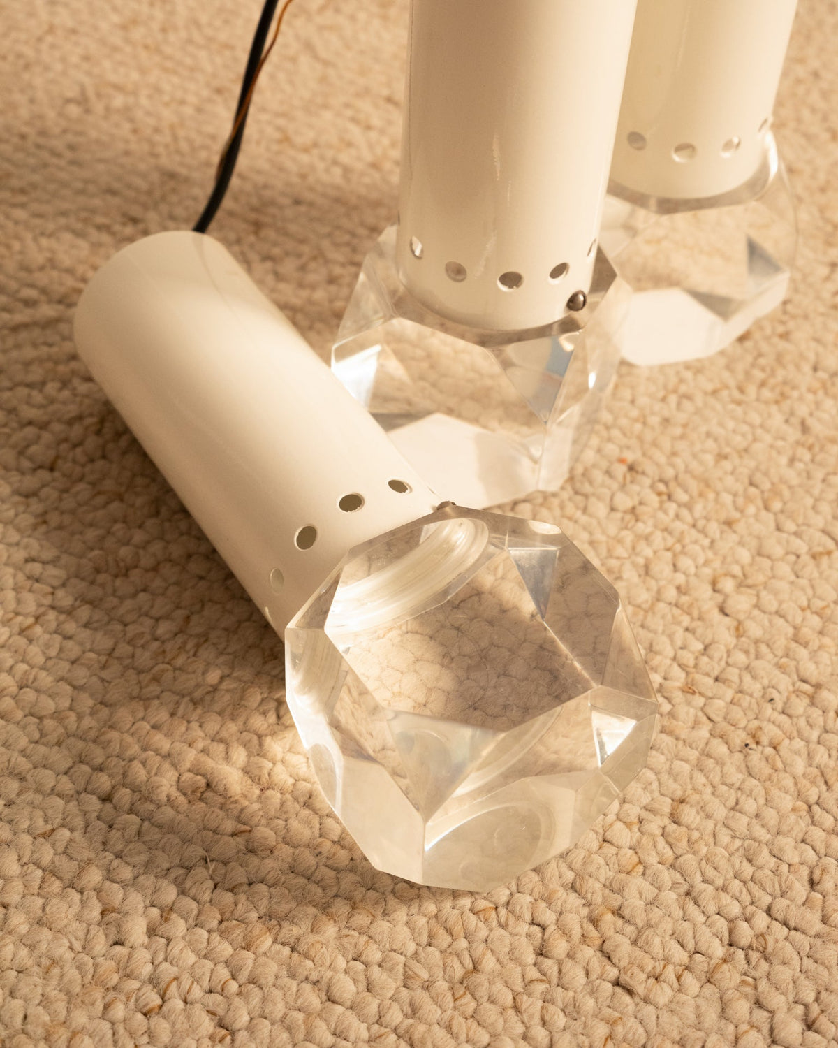 Italian Pendant Light - 1970s — alternate view