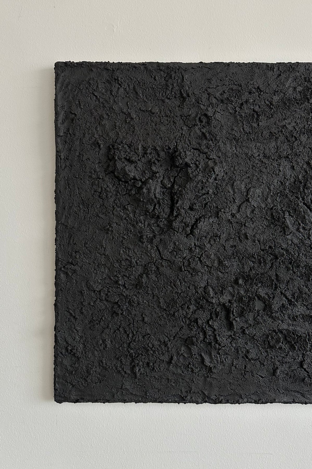 'SUSPIRIUM 07' sculptural wall art — alternate view