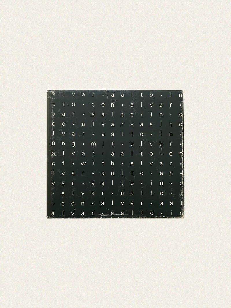 In Berührung mit Alvar Aalto - Architecture Book by Istanbul Edits | The Oblist