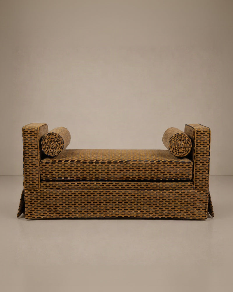 Julian Seat Bench 120 cm - Misia Paris Vienne Mordore by RIJD Interior | The Oblist
