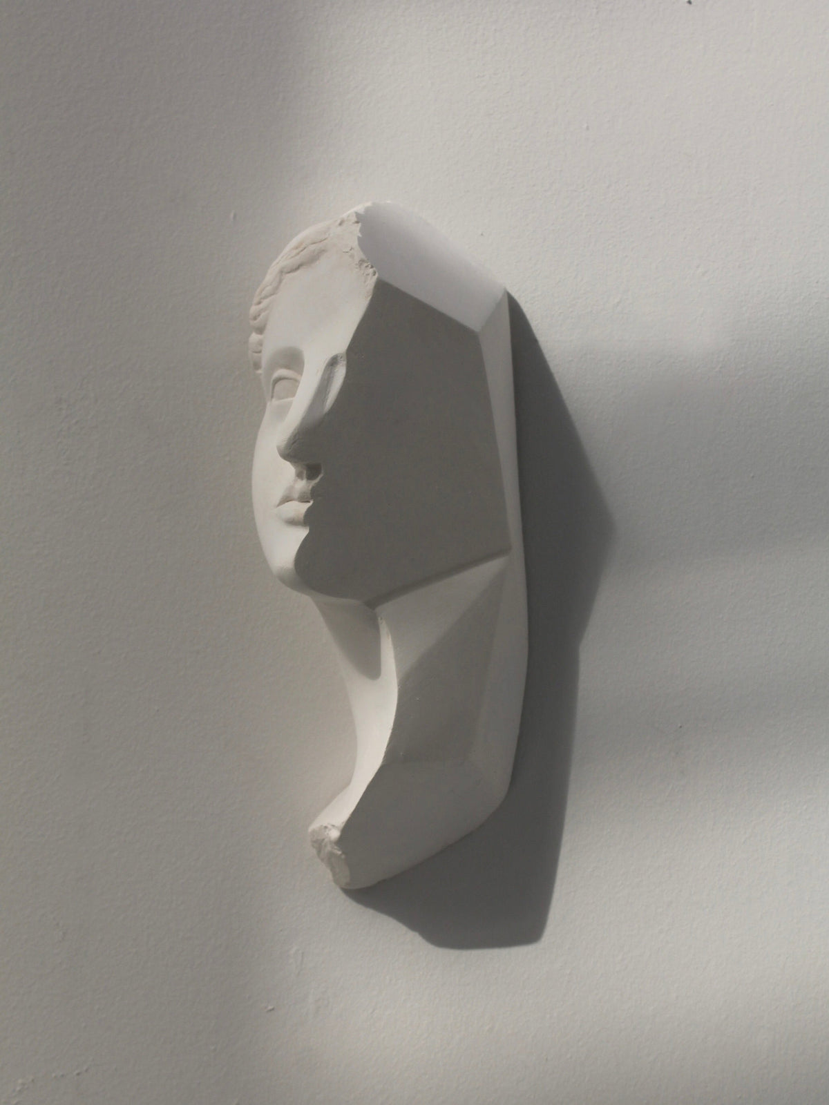 Vénus Géométrique Sculpture by Marina Mankarios | The Oblist