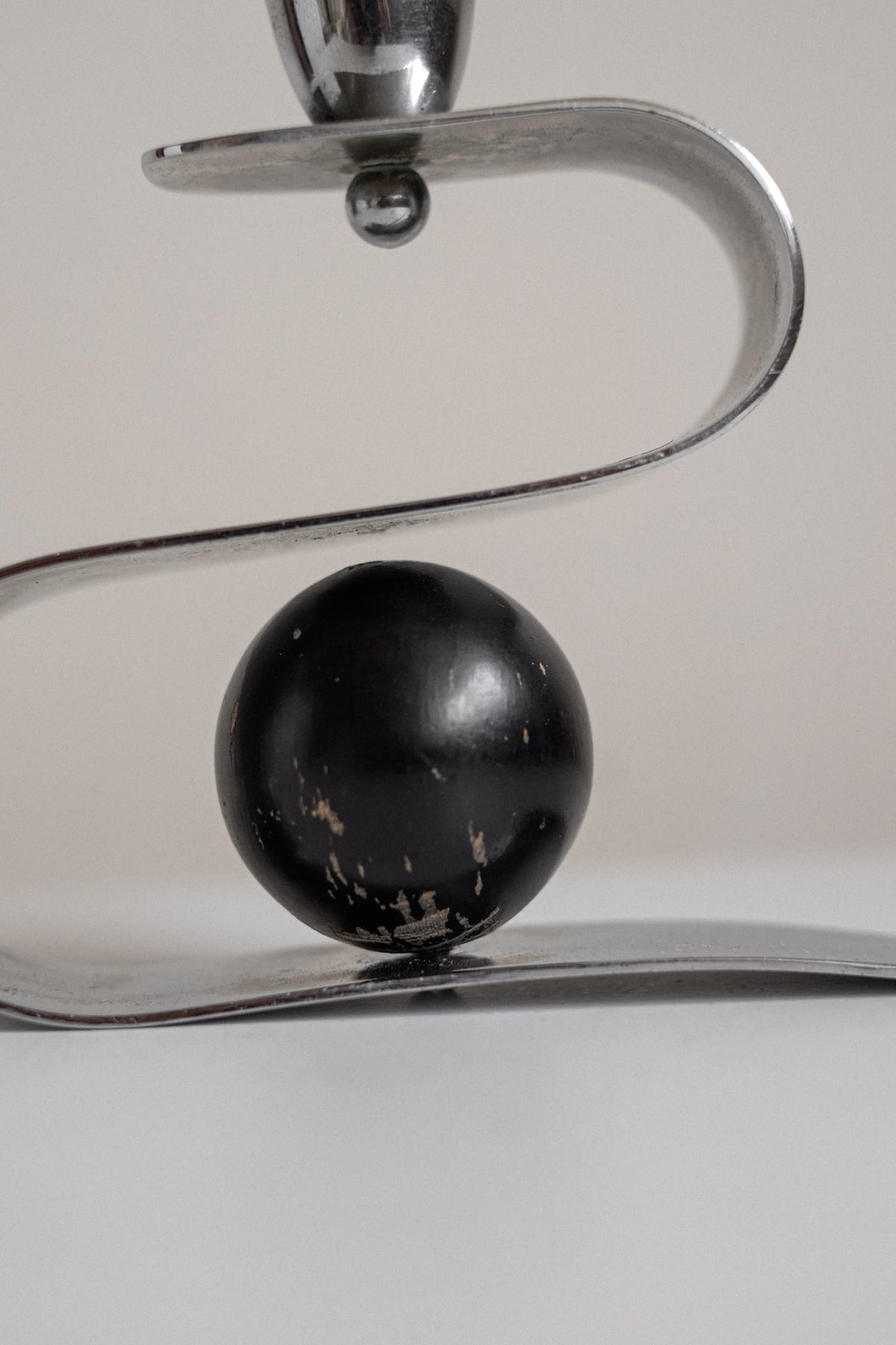 Vintage Balance Candle Holder — in context